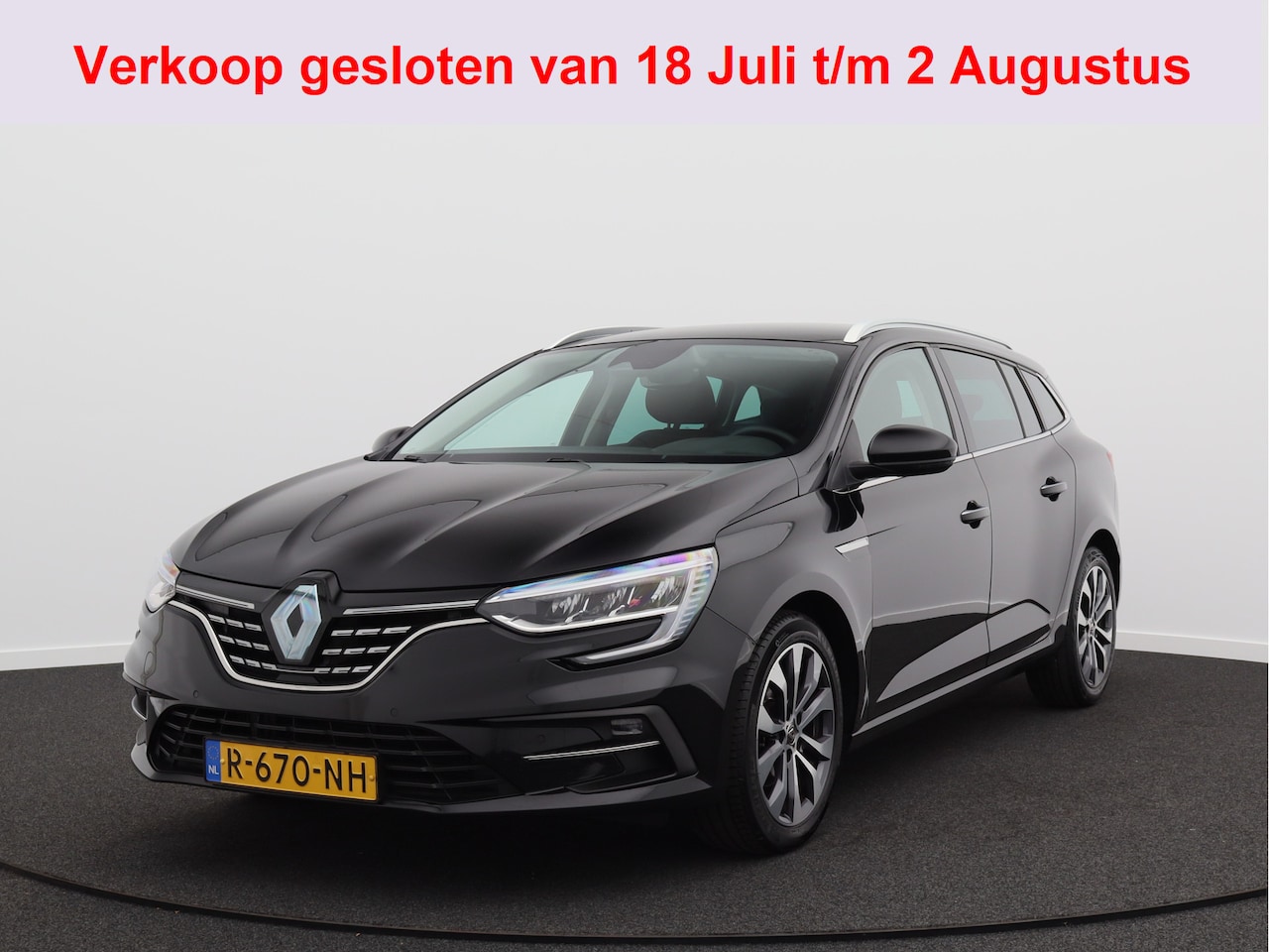 Renault Mégane Estate - 1.3 TCe 140 Techno/ automaat/ trekhaak! - AutoWereld.nl