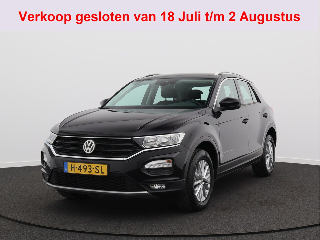 Volkswagen T-Roc - 1.0 TSI Style/ lage km/ zeer mooi! - AutoWereld.nl