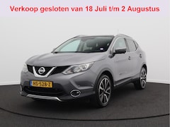 Nissan Qashqai - 1.2 Tekna/ lage km/ trekhaak/ mooie auto