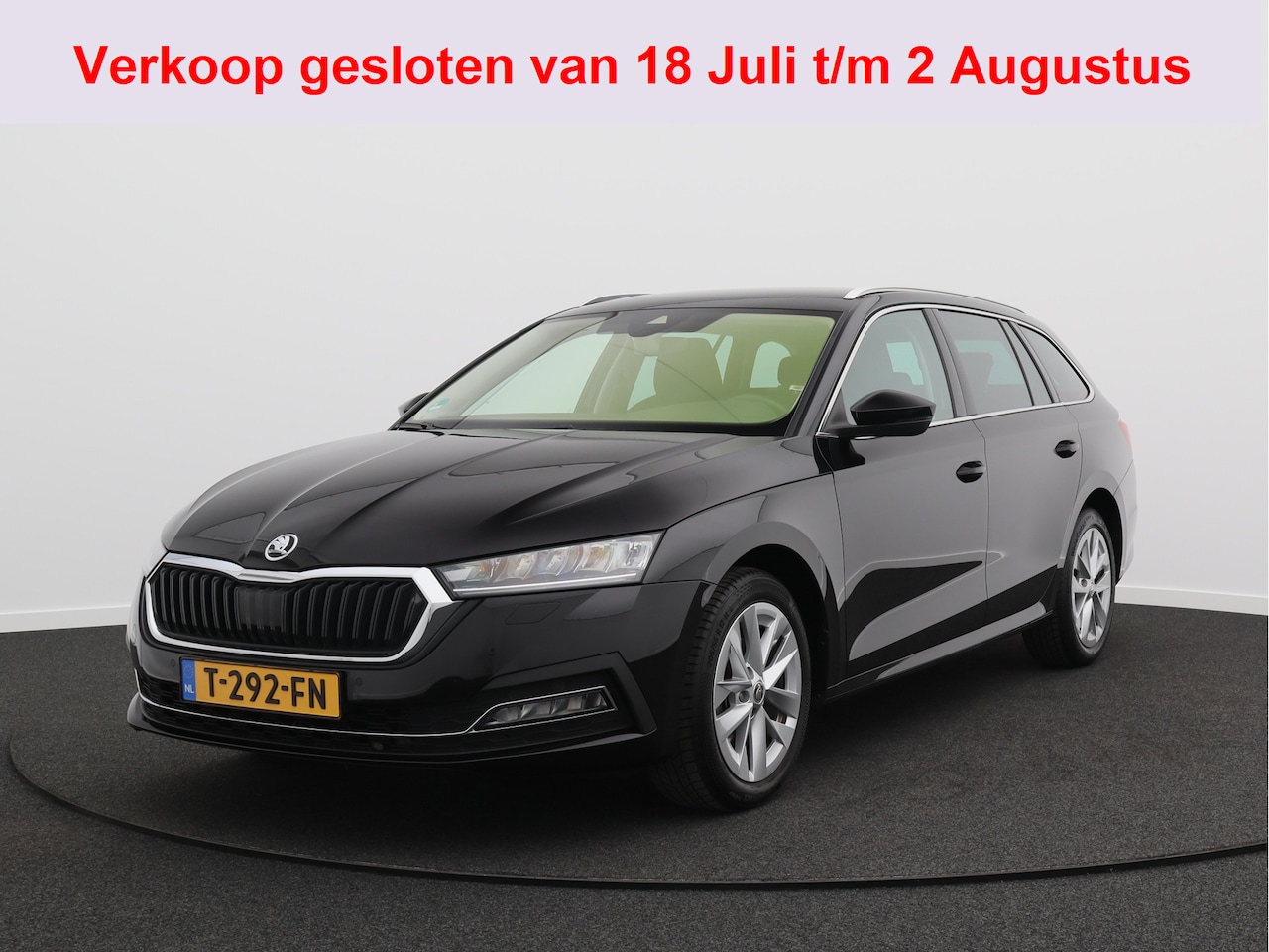 Skoda Octavia Combi - 1.0 e-TSI Business Edition Plus/ automaat/ zeer mooi! - AutoWereld.nl