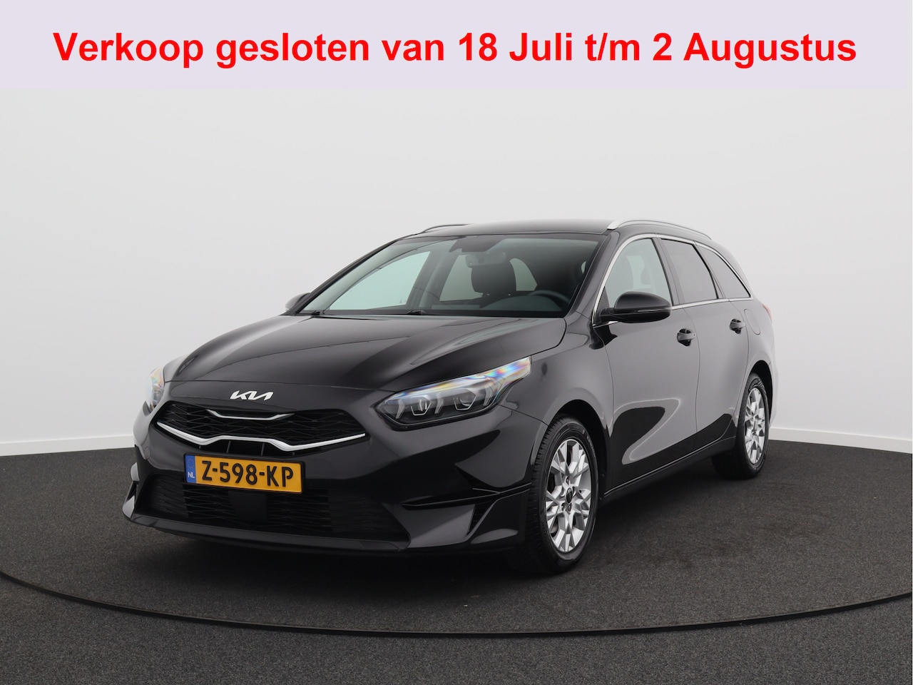 Kia Cee'd Sportswagon - Ceed 1.0 T-GDi MHEV DynamicPlusLine/ automaat! - AutoWereld.nl