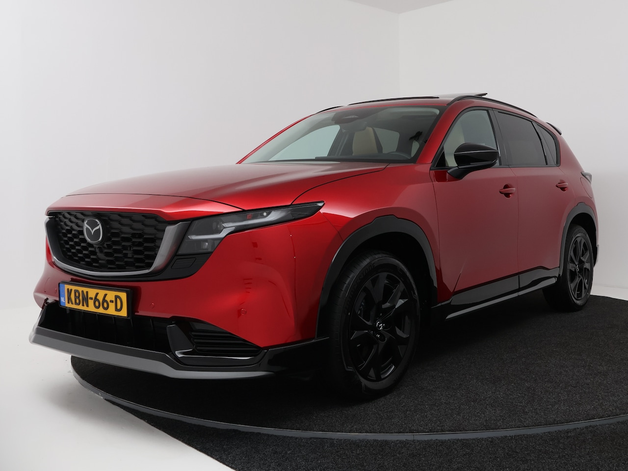 Mazda CX-5 - 2.5 E-SKYACTIV G 141 M HYBRID Homura DEMO voordeel | Panoramadak | Trekhaak | Aeropakket | - AutoWereld.nl