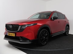 Mazda CX-5 - 2.5 E-SKYACTIV G 141 M HYBRID Homura DEMO voordeel | Panoramadak | Trekhaak | Aeropakket |