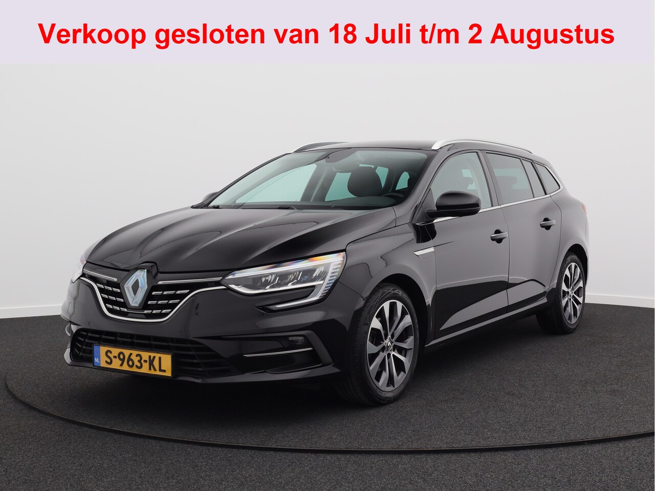 Renault Mégane Estate - 1.3 TCe 140 Techno/ trekhaak/ automaat/ zeer mooi! - AutoWereld.nl