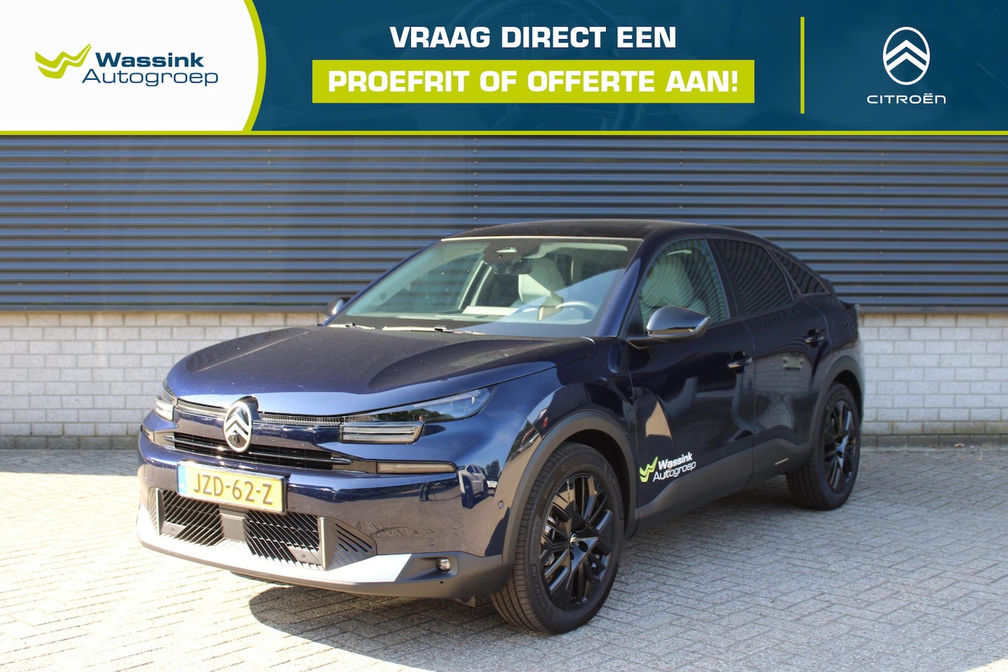 Citroën C4 - 1.2 Hybrid 145pk Max - AutoWereld.nl
