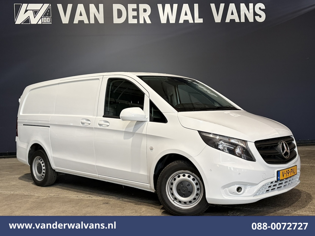 Mercedes-Benz Vito - 114 CDI 136pk L2H1 Euro6 Airco | Camera | Navigatie | Apple Carplay | Cruisecontrol Androi - AutoWereld.nl
