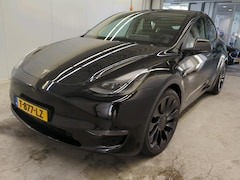 Tesla Model Y - Performance 534pk AWD 91% SoH [ TREKHAAK+ENHANCED AUTOPILOT+21 INCH+WARMTEPOMP+RYZEN ]