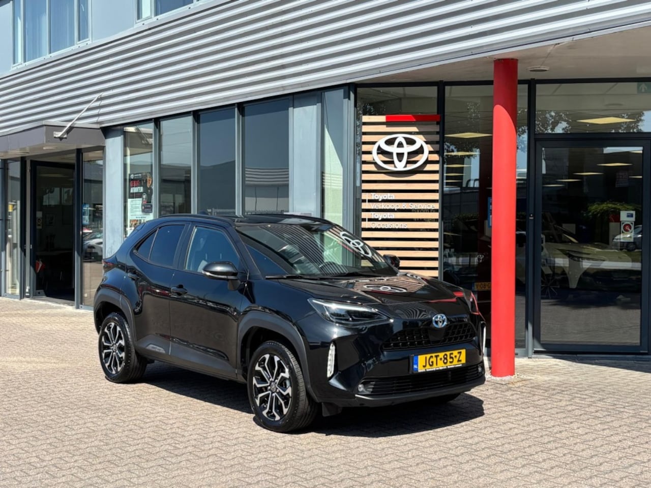 Toyota Yaris Cross - 1.5 Hybrid Dynamic | Nav | Apple carplay | Keyless | A. camera | €26.495,- rijklaar - AutoWereld.nl