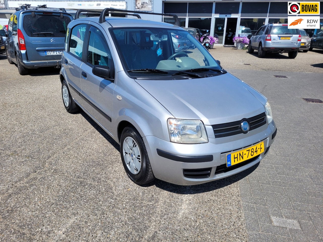 Fiat Panda - 1.2 Emotion 1.2 Emotion - AutoWereld.nl