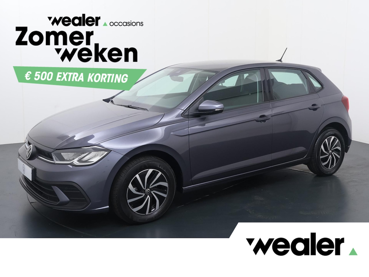 Volkswagen Polo - 1.0 TSI Life | 95 PK | Adaptive cruise control | Apple Carplay/Android Auto | Parkeersenso - AutoWereld.nl