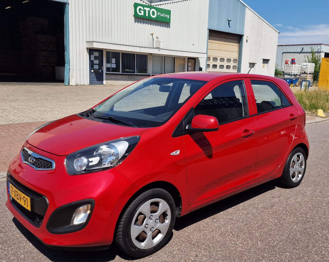 Kia Picanto - 1.2 CVVT ISG Comfort Pack PSENSOR AIRCO 2 X SLEUTELS - AutoWereld.nl