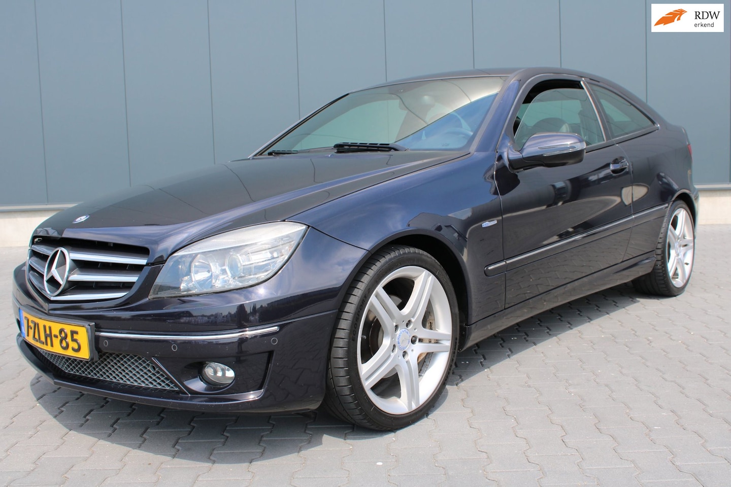 Mercedes-Benz CLC-klasse - 160 BlueEFFICIENCY Business Class Sport 160 BlueEFFICIENCY Business Class Sport NIEUWE APK - AutoWereld.nl