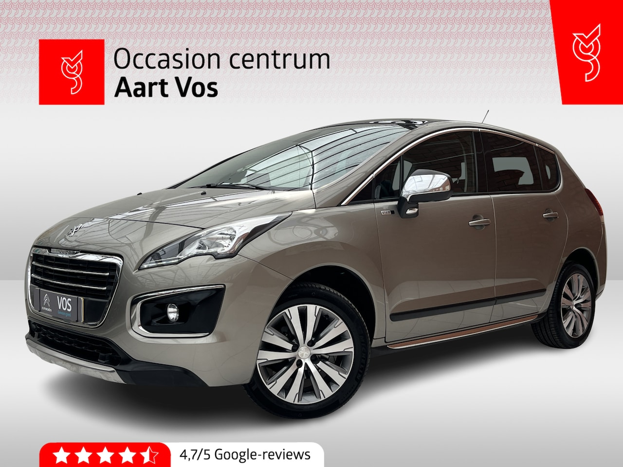 Peugeot 3008 - 120 VTi Style | Panoramadak | Trekhaak | Achteruitrijcamera | Climate Control | Cruise Con - AutoWereld.nl