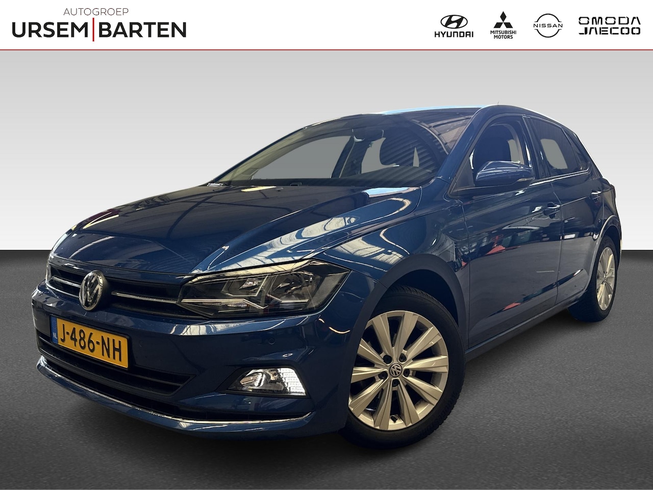 Volkswagen Polo - 1.0 TSI Highline 1.0 TSI Highline - AutoWereld.nl