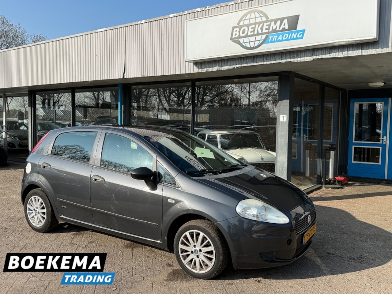 Fiat Grande Punto - 1.2 Active Airco Elektrische ramen - AutoWereld.nl