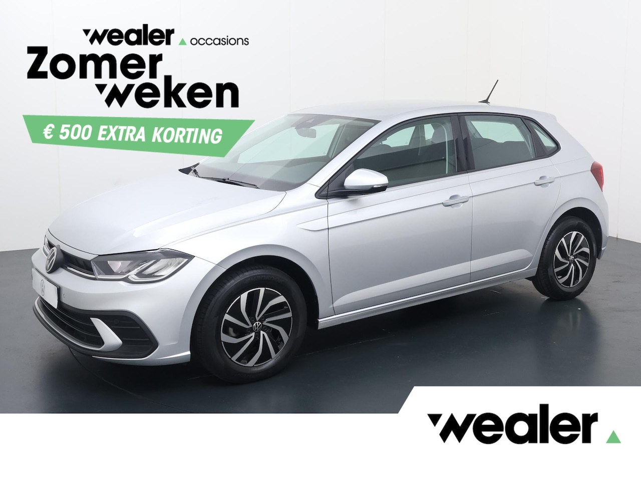 Volkswagen Polo - 1.0 TSI Go | 95 PK | Adaptive cruise control | Led verlichting | Apple Carplay/Android Aut - AutoWereld.nl
