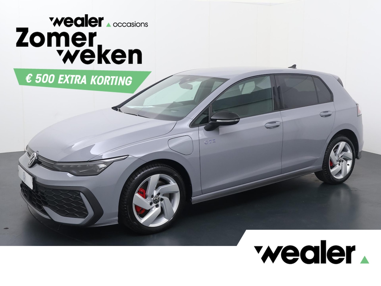 Volkswagen Golf - 1.5 eHybrid GTE | 272 PK | SoH 97% | Head-up display | Adaptive cruise control | Climate - AutoWereld.nl