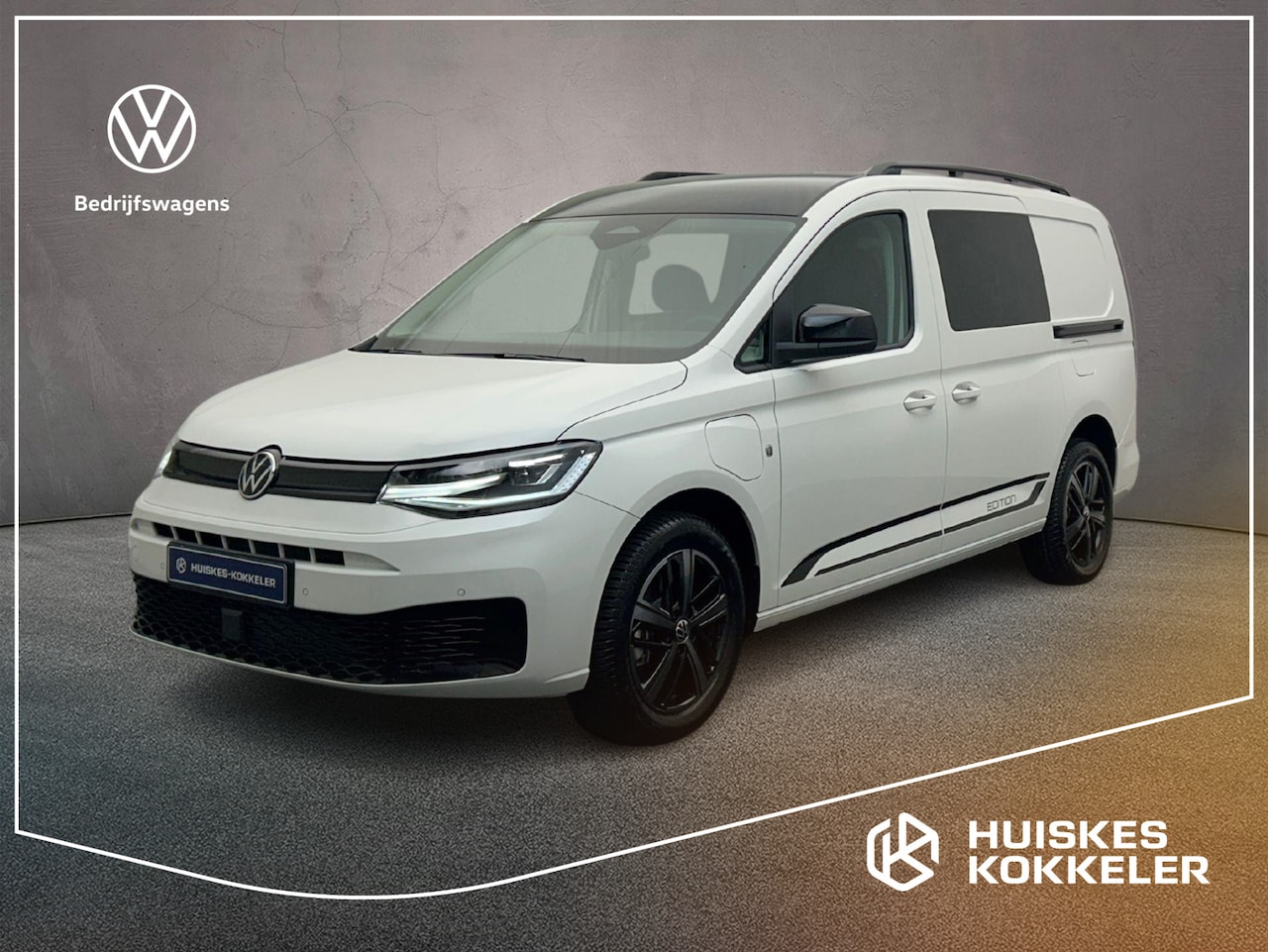 Volkswagen Caddy Maxi - Flexible 1.5 TSI 150pk DSG eHybrid Limited Edition | ErgoComfort-stoelen L+R | 5-zitplaats - AutoWereld.nl