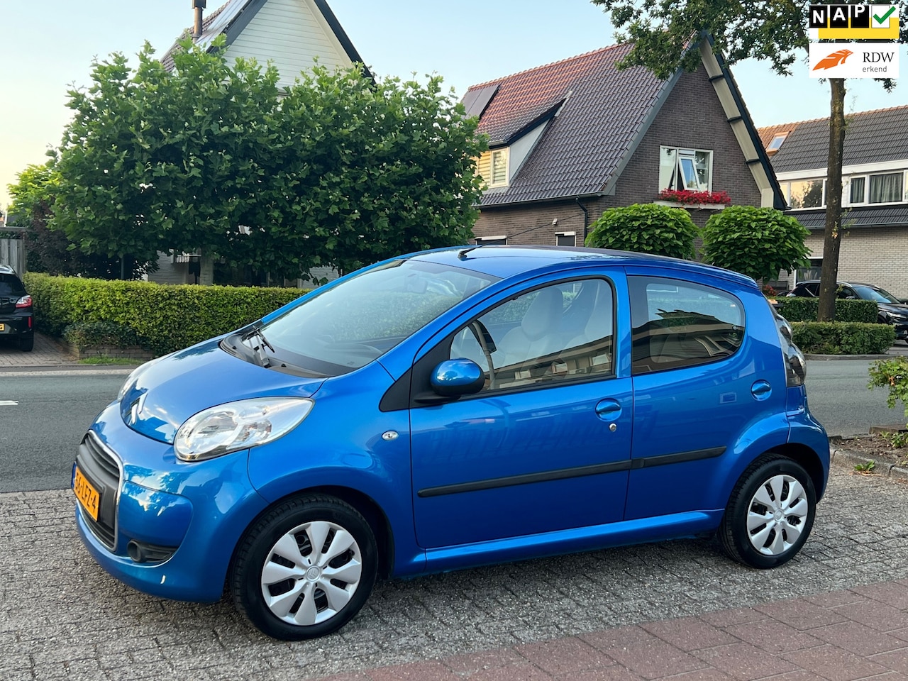 Citroën C1 - 1.0-12V Ambiance Automaat 55.000 km NL-AUTO. - AutoWereld.nl