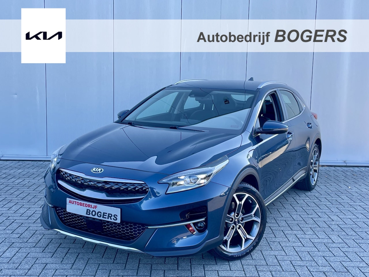 Kia XCeed - 1.6 GDi PHEV DynamicPlusLine Automaat Navigatie, Climate Control, 18"Lm, Afn.Trekhaak, Ada - AutoWereld.nl