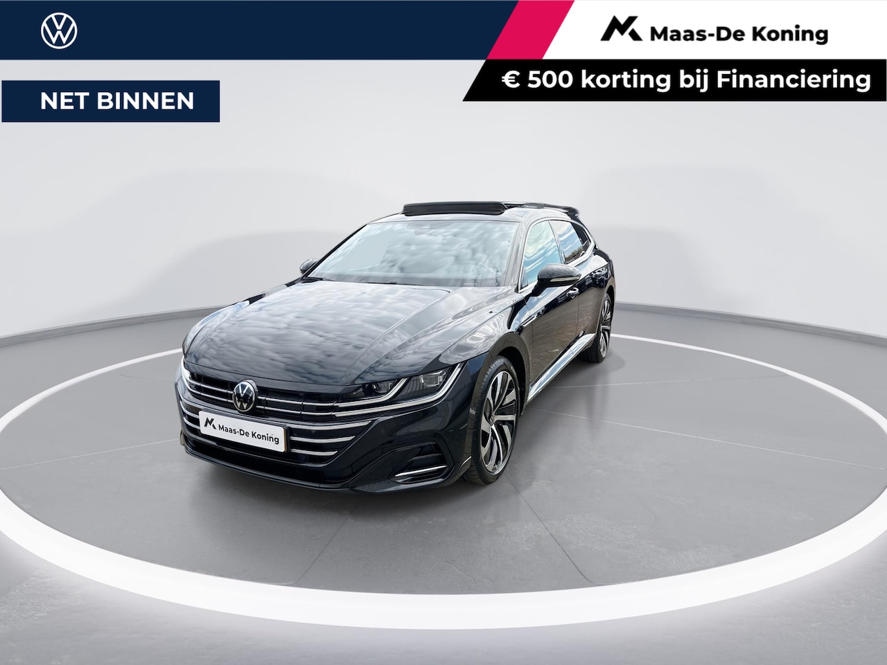 Volkswagen Arteon Shooting Brake - 1.4 TSI PHEV 218PK R-Line Business DSG · Panoramadak · Trekhaak · Camera · Stoel, Stuur & - AutoWereld.nl