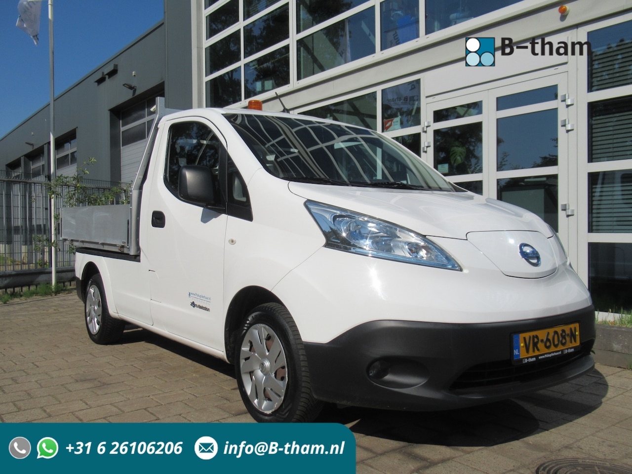 Nissan e-NV200 - 24KW Pick-up - AutoWereld.nl