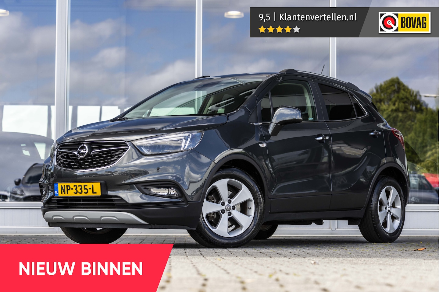 Opel Mokka X - 1.4 Turbo Innovation | Camera | Carplay | NL Auto - AutoWereld.nl
