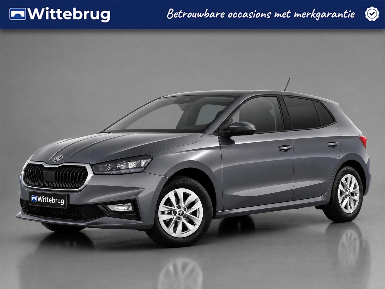 Skoda Fabia - 1.0 TSI Selection / Fabriek garantie 07-29 / App connect / Parkeersensoren achter / Cruise - AutoWereld.nl
