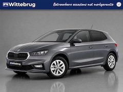 Skoda Fabia - 1.0 TSI Selection / Fabriek garantie 07-29 / App connect / Parkeersensoren achter / Cruise