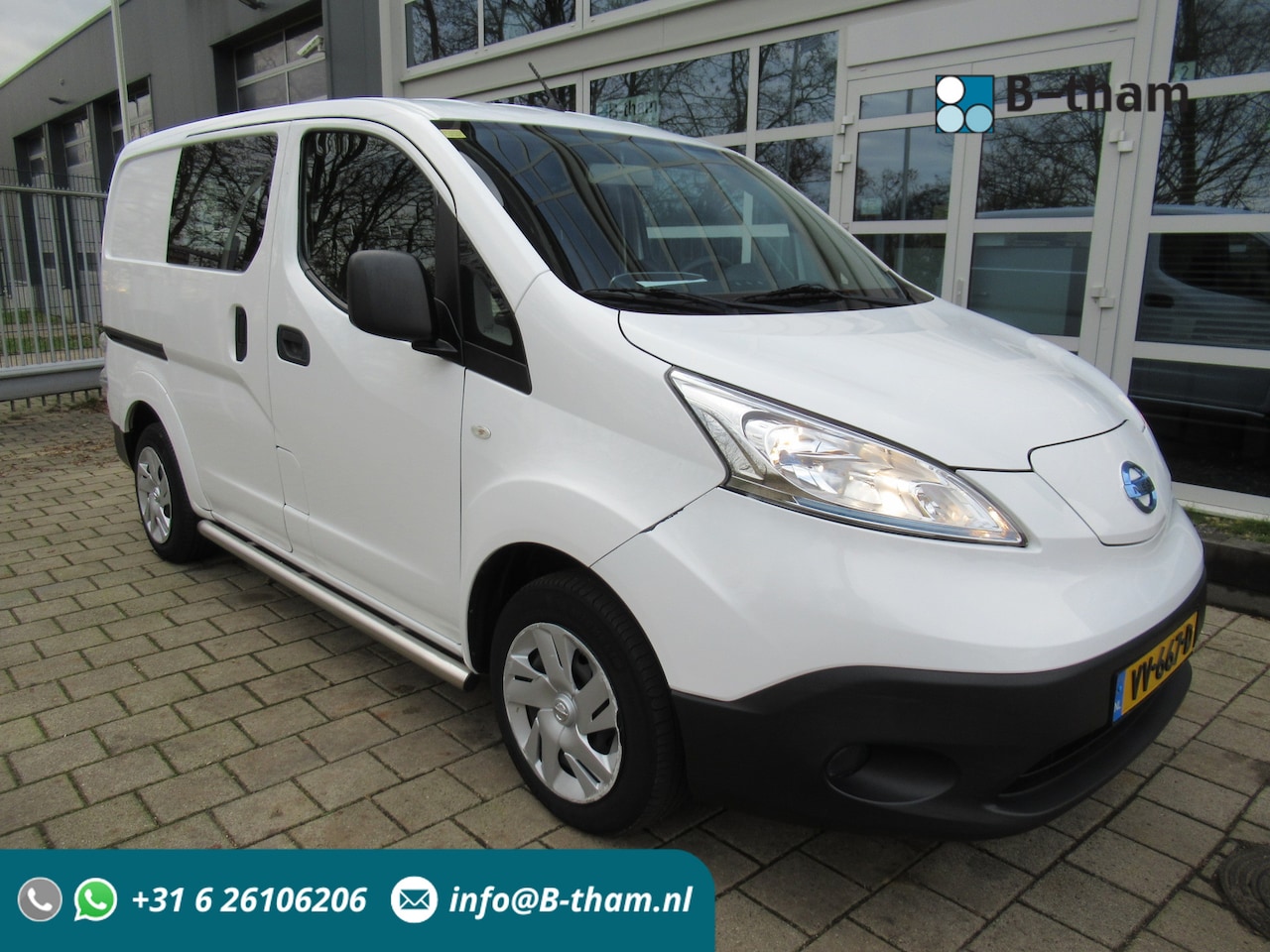 Nissan e-NV200 - 24KW/h Optima - AutoWereld.nl