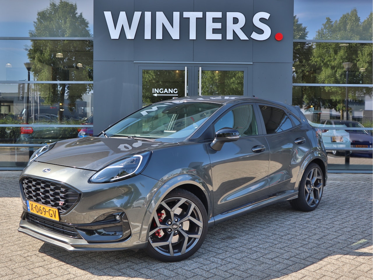 Ford Puma - 1.5 EcoBoost ST-X 200pk | Airco | Navigatie | Stoelverwarming | 19" LMV | Cruise Control | - AutoWereld.nl