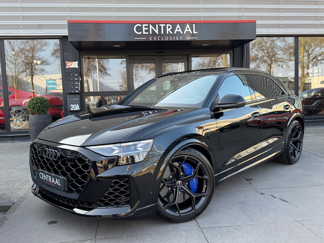 Audi RSQ8 - 4.0 TFSI RS Q8 quattro Performance Keramisch|Massage|B&O|Memory|640PK|Carbon|BTW - AutoWereld.nl