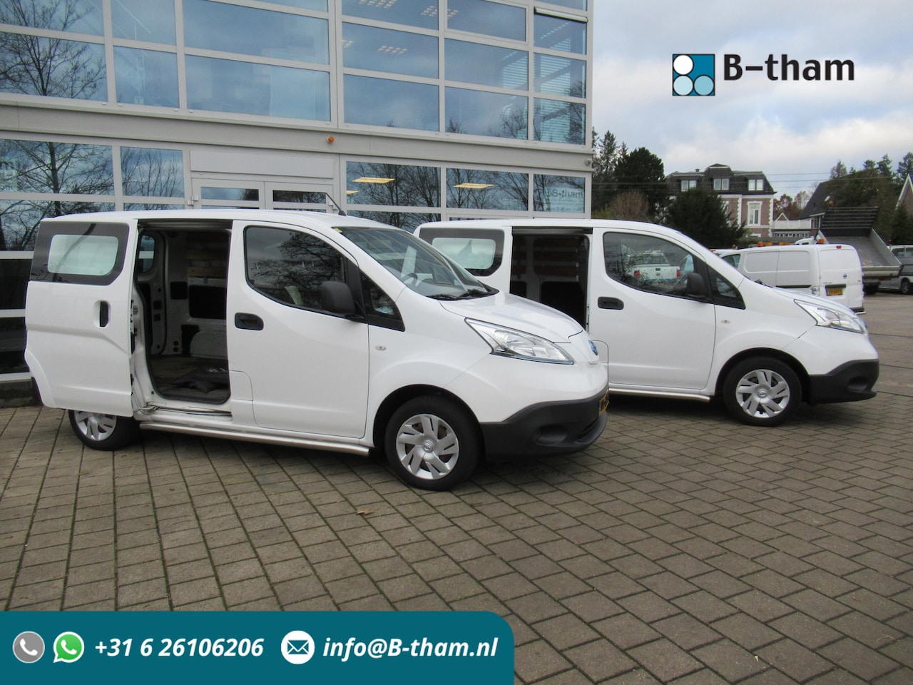 Nissan e-NV200 - Optima 24KW/h accu eigendom, snellader - AutoWereld.nl