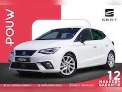 SEAT Ibiza - 1.0 EcoTSI 95pk FR | Full LED | 17" Velgen | Full Link | PDC Voor + Achter | Climate