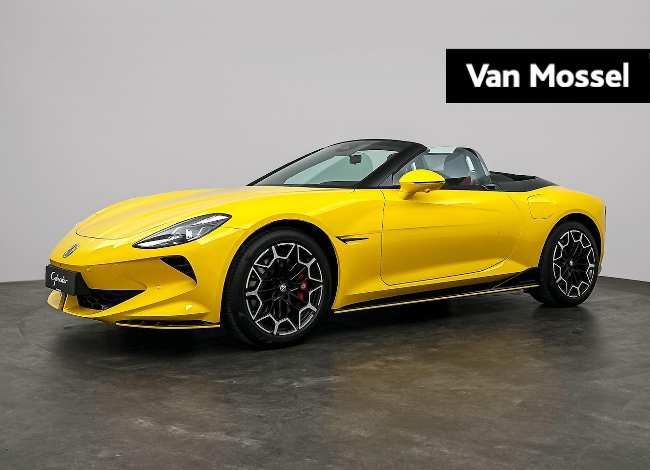 MG Cyberster - Trophy Extended Range 77kWh 507 WLTP | 340 PK | BOSE audio | 19'' | Meerdere kleuren lever - AutoWereld.nl