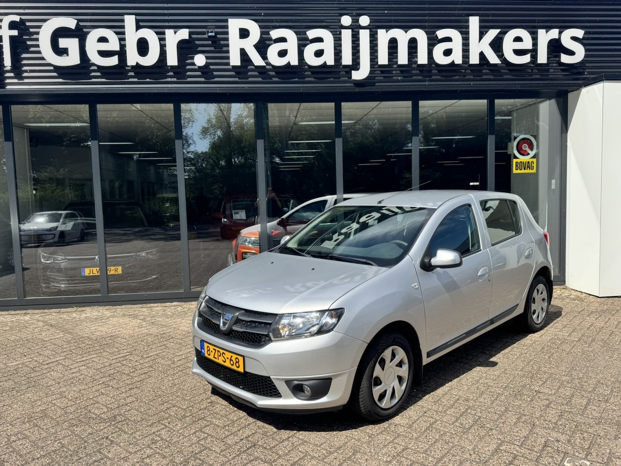 Dacia Sandero - 0.9 TCe Lauréate*Navi*Airco*EXPORT/EX.BPM* - AutoWereld.nl