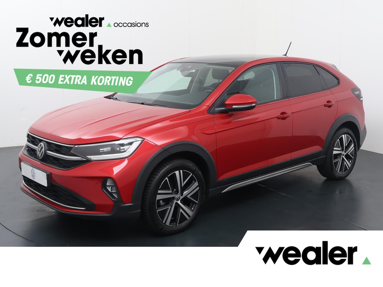 Volkswagen Taigo - 1.0 TSI Style | 110 PK | Automaat | Panoramadak | Matrix LED IQ.Light koplampen | Navigati - AutoWereld.nl