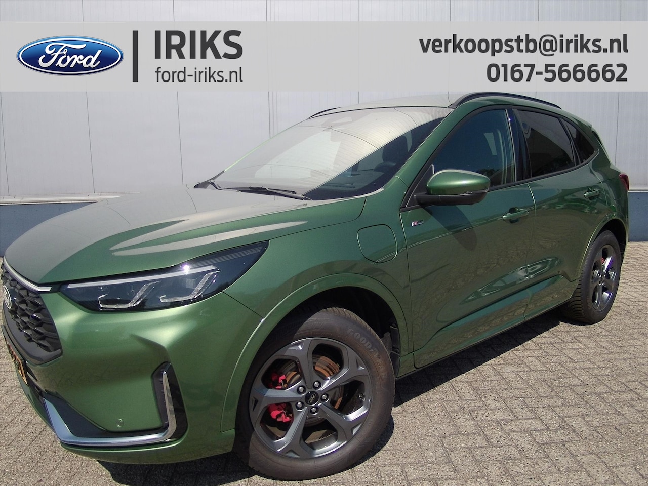 Ford Kuga - 2.5 PHEV 243pk e-CVT ST-Line X trekhaak. / FULL OPTIONS - AutoWereld.nl