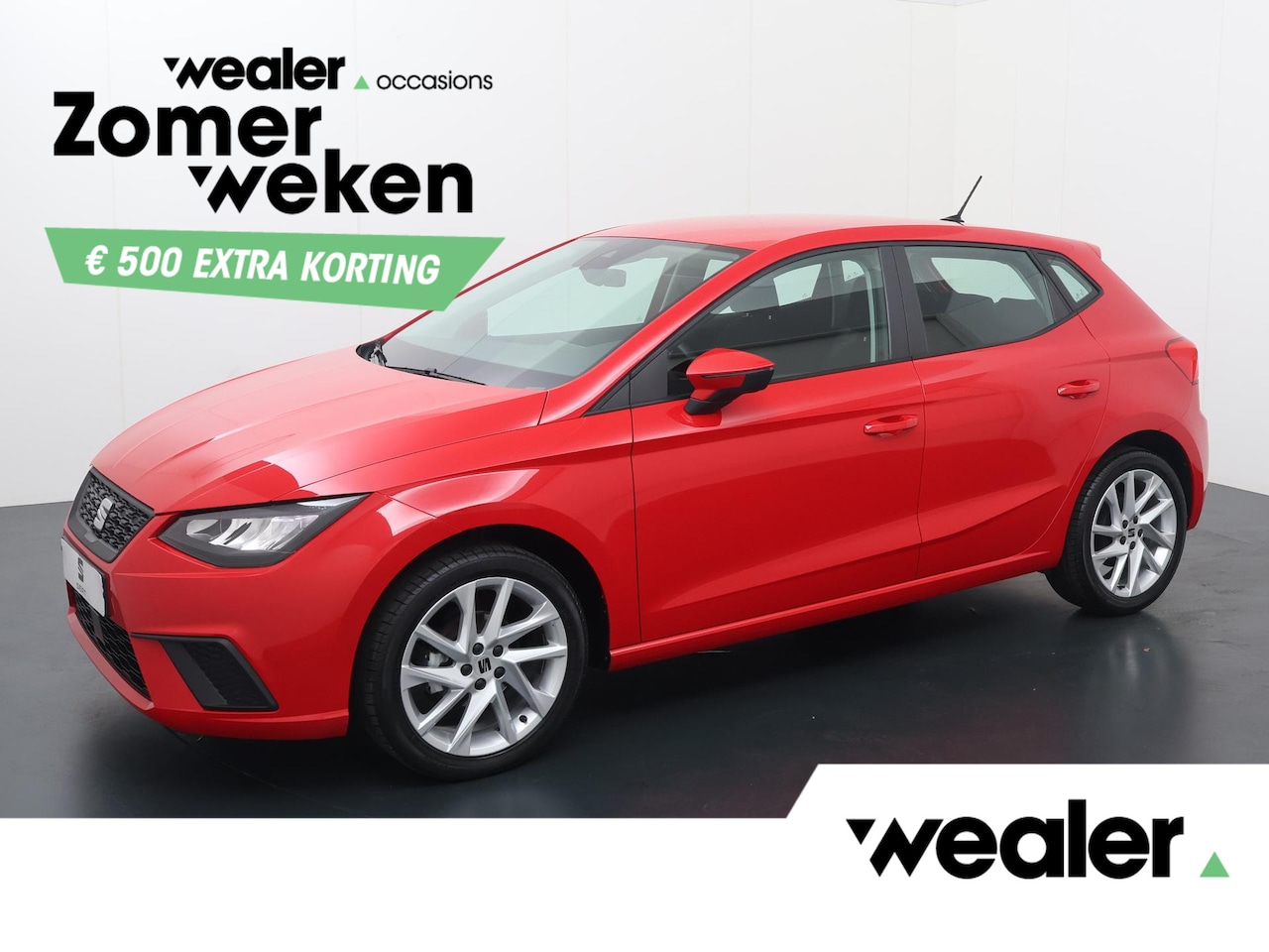 SEAT Ibiza - 1.0 EcoTSI Style | 95 PK | Climate control | Cruise control | Apple Carplay/Android Auto| - AutoWereld.nl