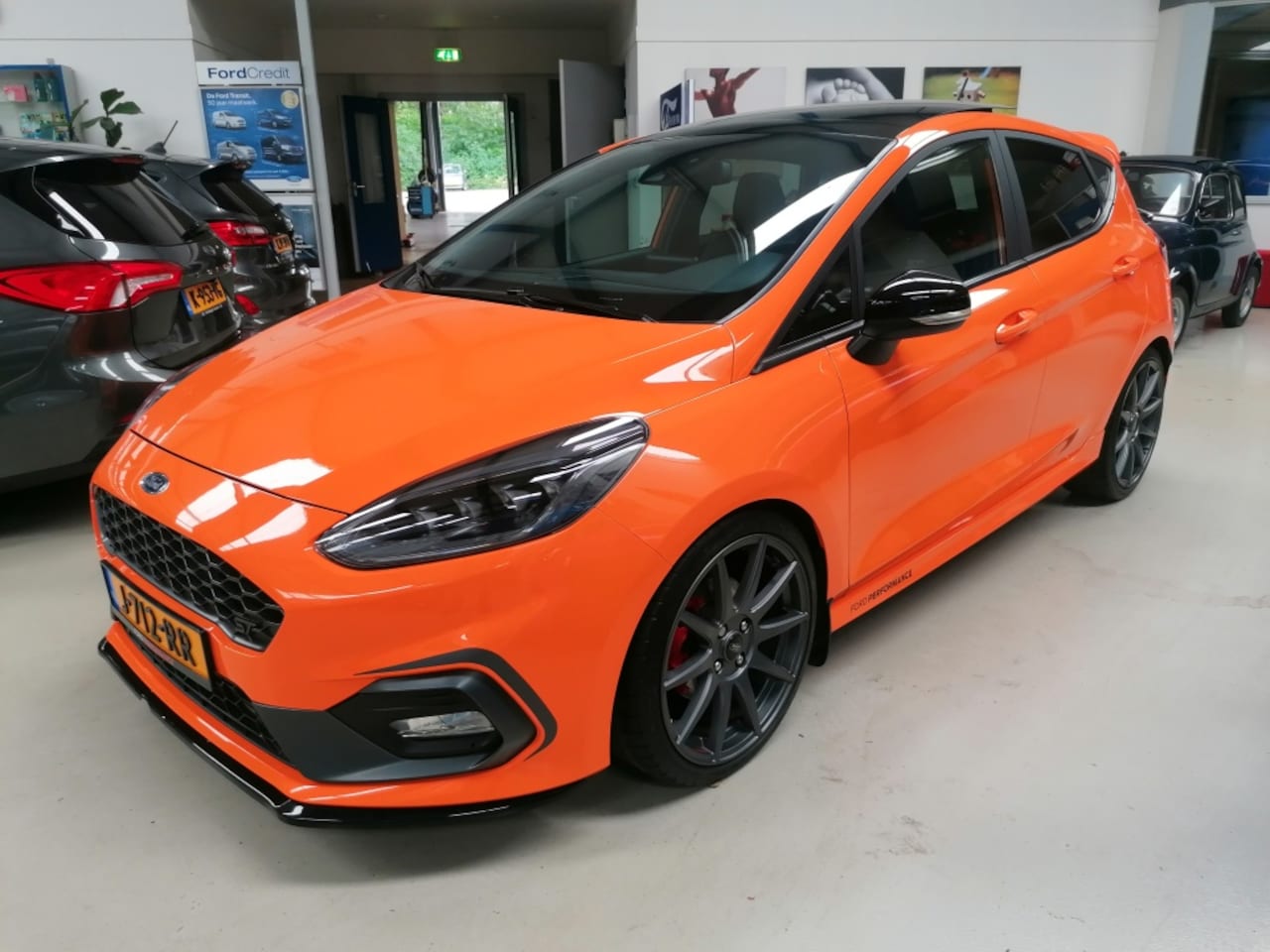 Ford Fiesta - 1.5-200pk ST-3 Performance Edition - AutoWereld.nl