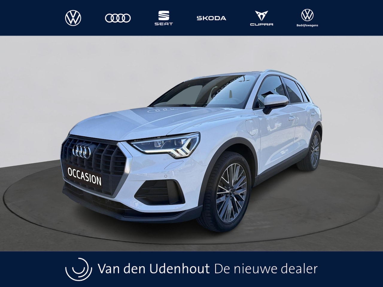 Audi Q3 - 45 TFSI e 245Pk Advanced Edition / S-Line Interieur / Stoelverwarming - AutoWereld.nl