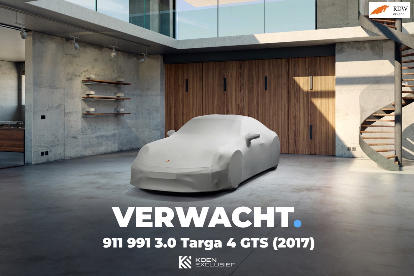 Porsche 911 Targa - 991 3.0 Targa 4 GTS - AutoWereld.nl