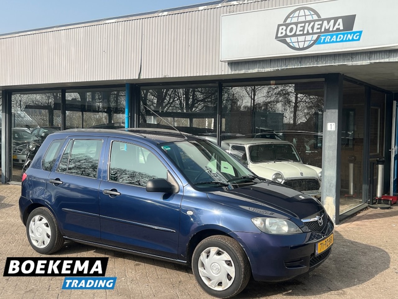 Mazda 2 - 1.4 Exclusive 1.4 Exclusive - AutoWereld.nl
