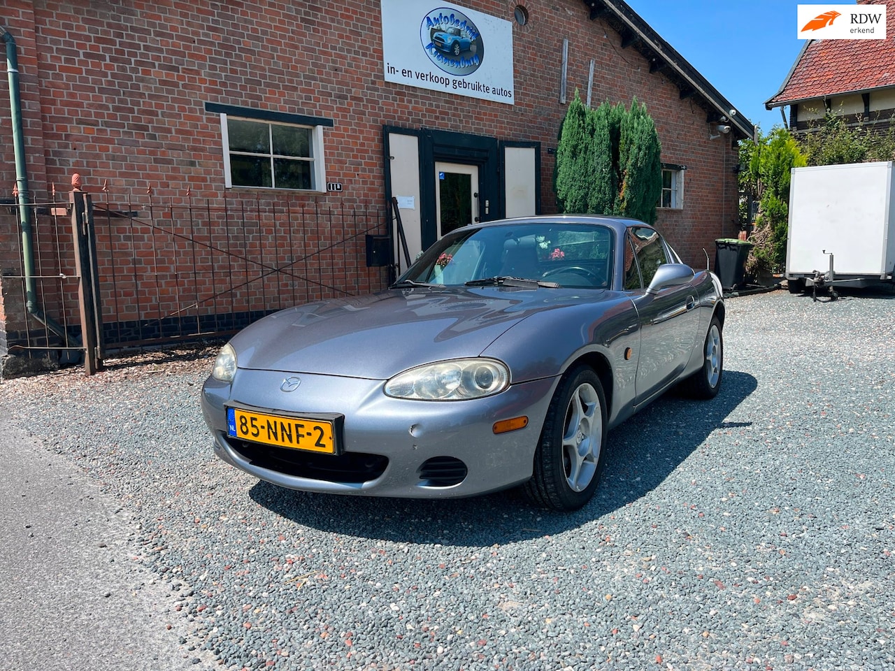 Mazda MX-5 - 1.6i Touring Nardi Torino ( Elektrische ramen + Stuurbekrachtiging ) - AutoWereld.nl