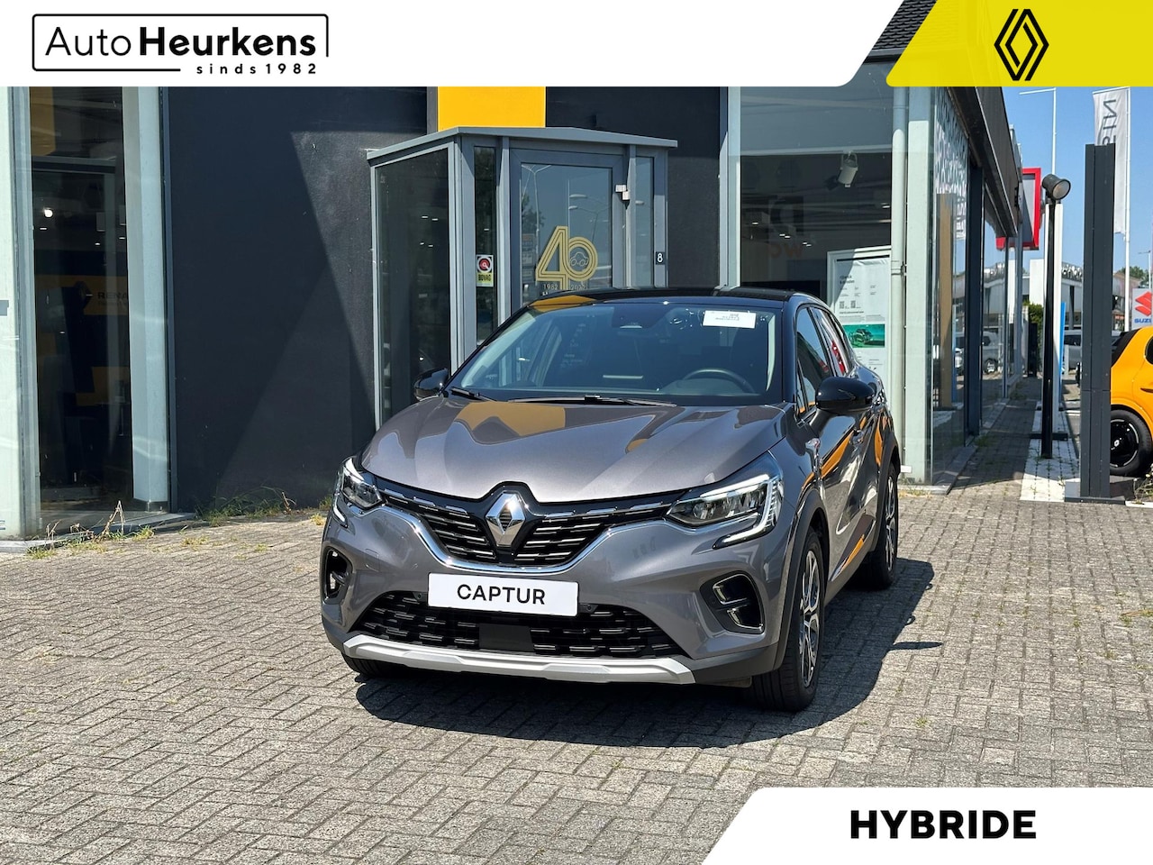 Renault Captur - E-Tech full hybrid 145 Techno l AUTOMAAT l Groot Scherm l DAB - AutoWereld.nl