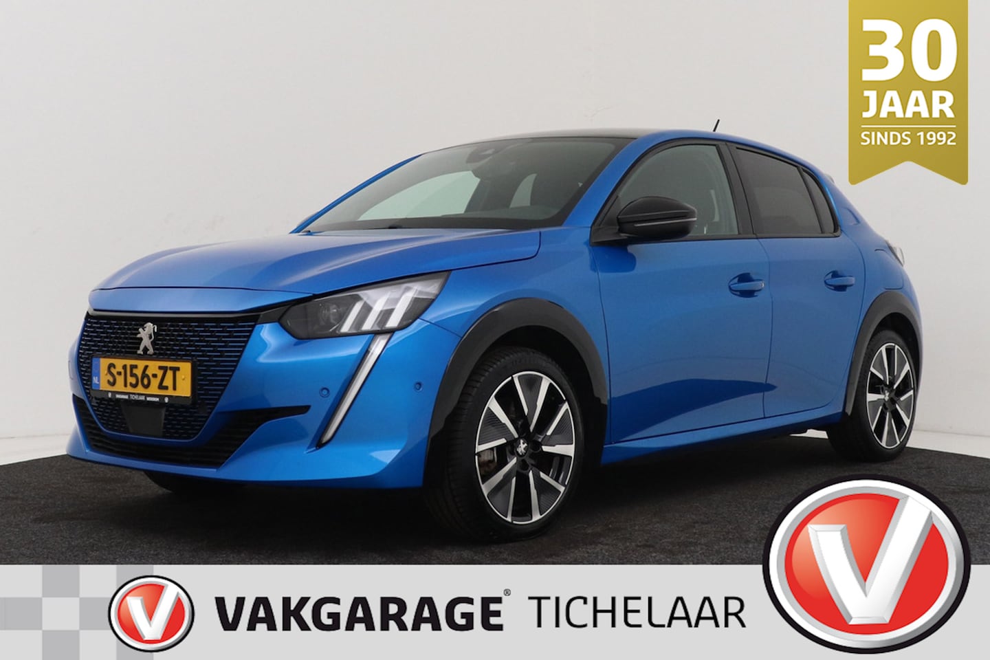 Peugeot e-208 - EV GT 350 50 kWh | CarPlay | 94% SoH | Navigatie | Digital Cockpit | Camera | Stoelverwarm - AutoWereld.nl
