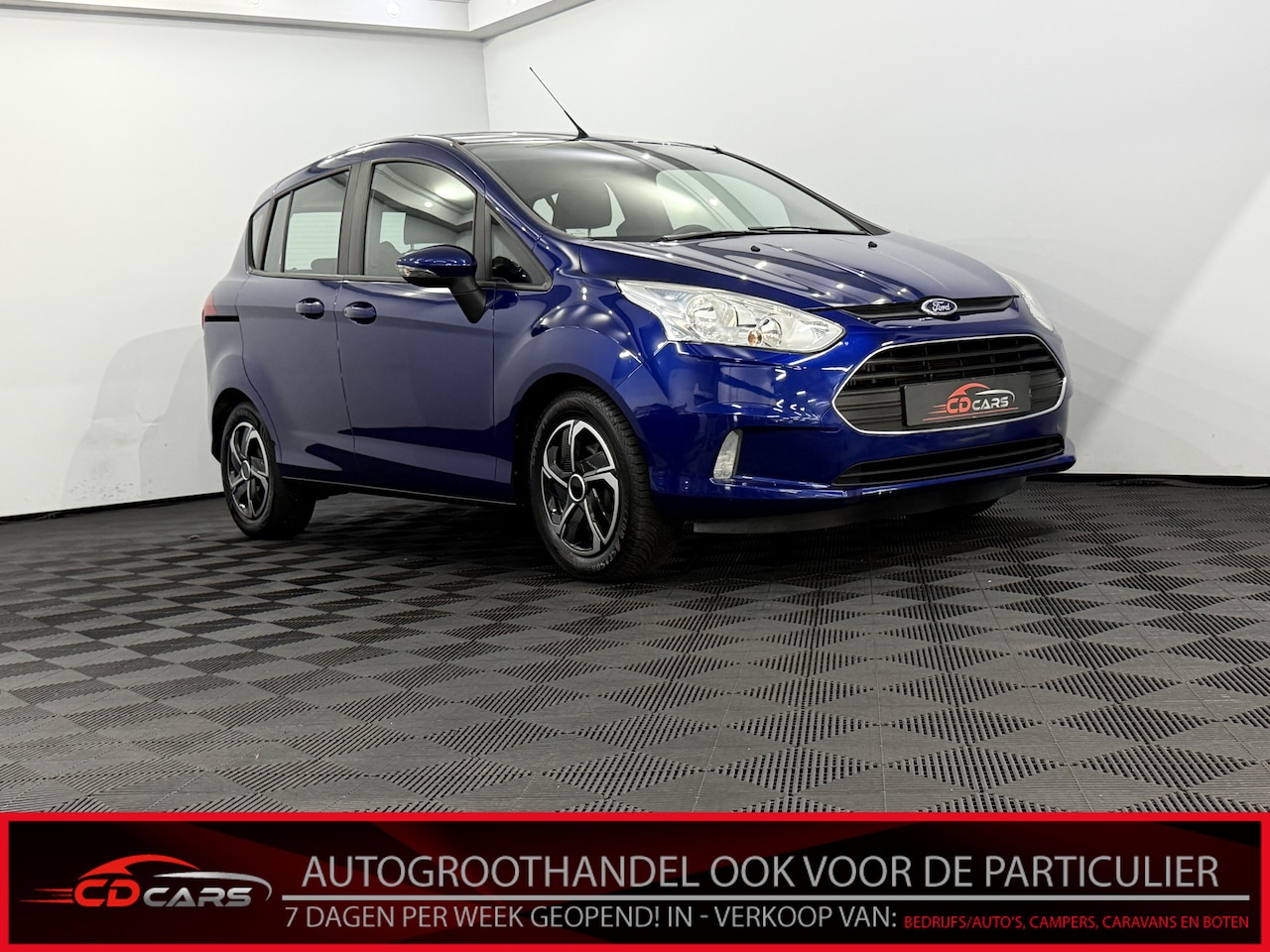 Ford B-Max - 1.0 EcoBoost Style Airco, Stoelverwarming, A start stop, Cruise control, Radio - AutoWereld.nl