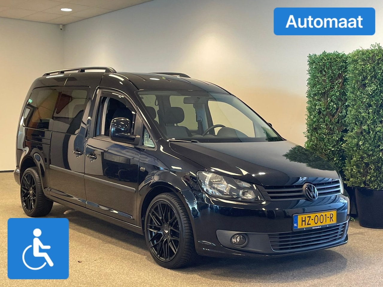 Volkswagen Caddy Maxi - Rolstoelauto Automaat 5+1 DIESEL - AutoWereld.nl