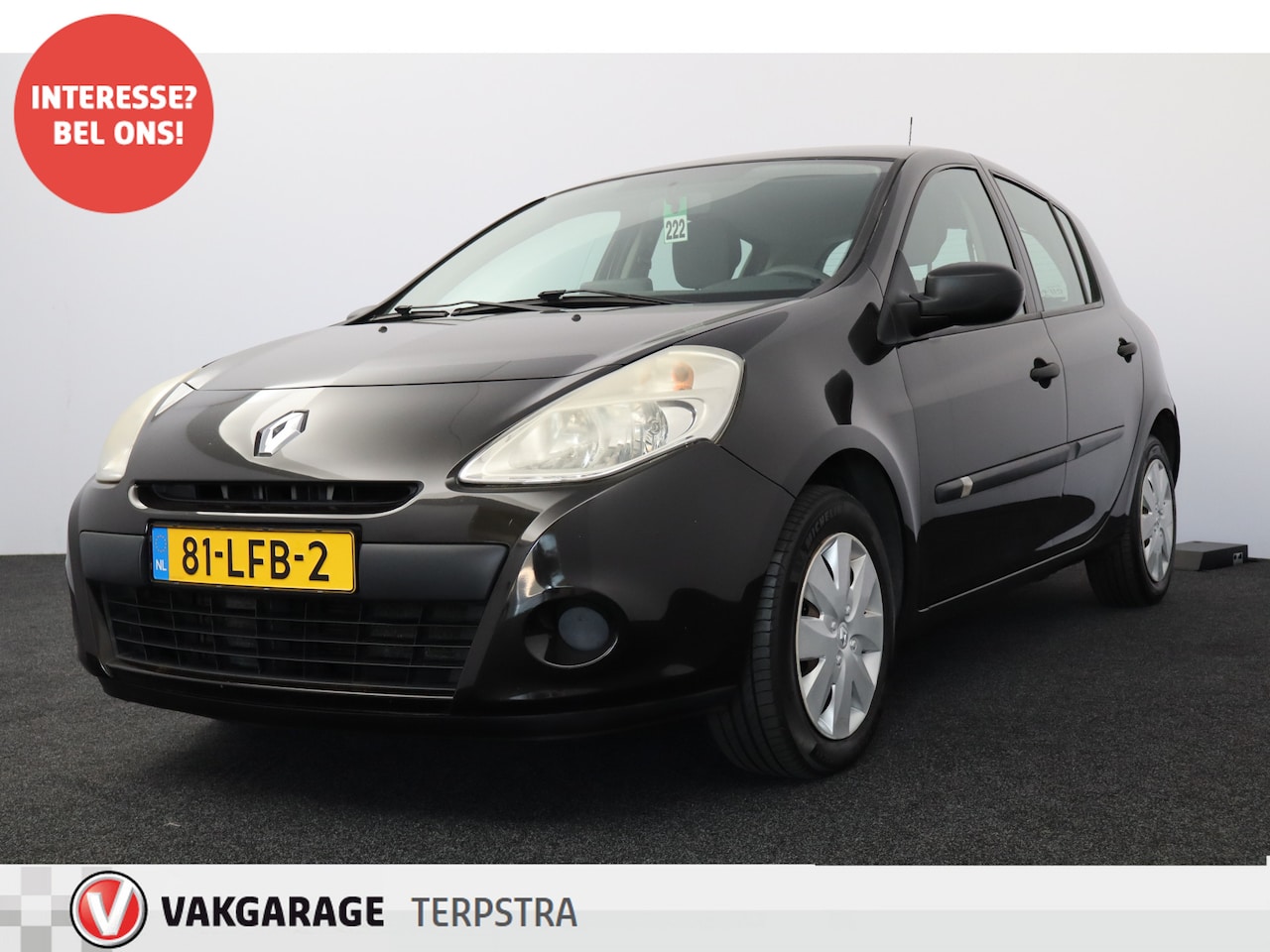 Renault Clio - 1.2 TCe Special Line /5-Drs! /Trekhaak! /Navi /Airco /Elek. ramen voor /C.V. afstand /Radi - AutoWereld.nl