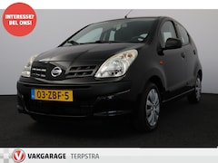 Nissan Pixo - 1.0 Visia /5-Drs /Stuurbekrachtiging /Radio-CD /AUX & USB /Isofix /Bumpers in kleur /Airba
